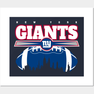 New York Giants Football Posters and Art